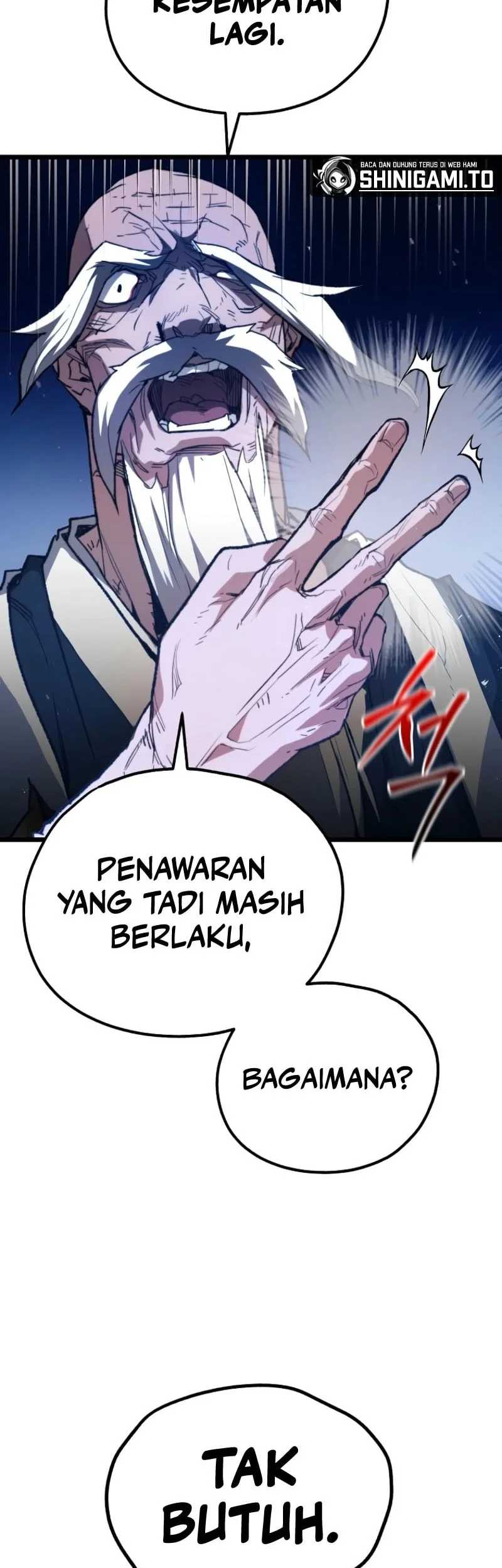 Unrivaled Spear Demon Bab 26 halaman 31