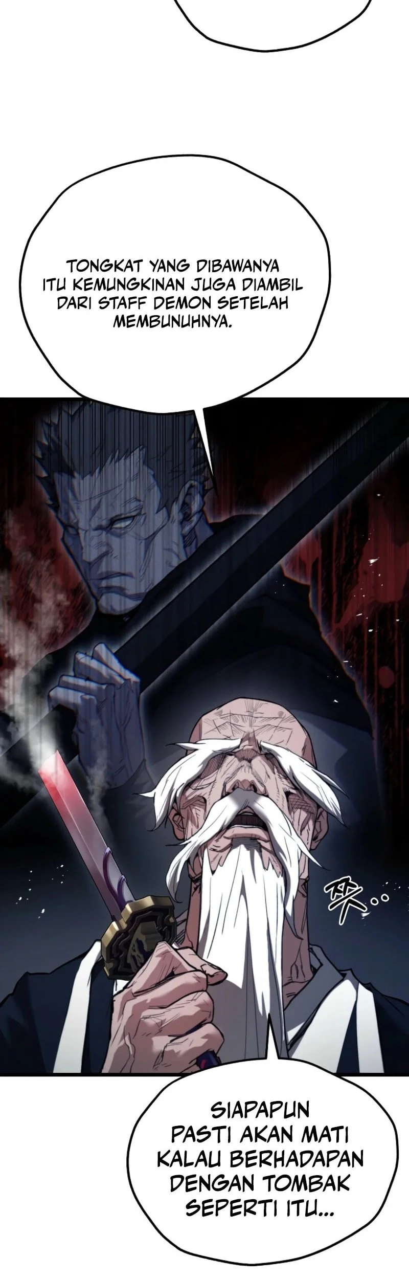 Unrivaled Spear Demon Bab 27 halaman 5