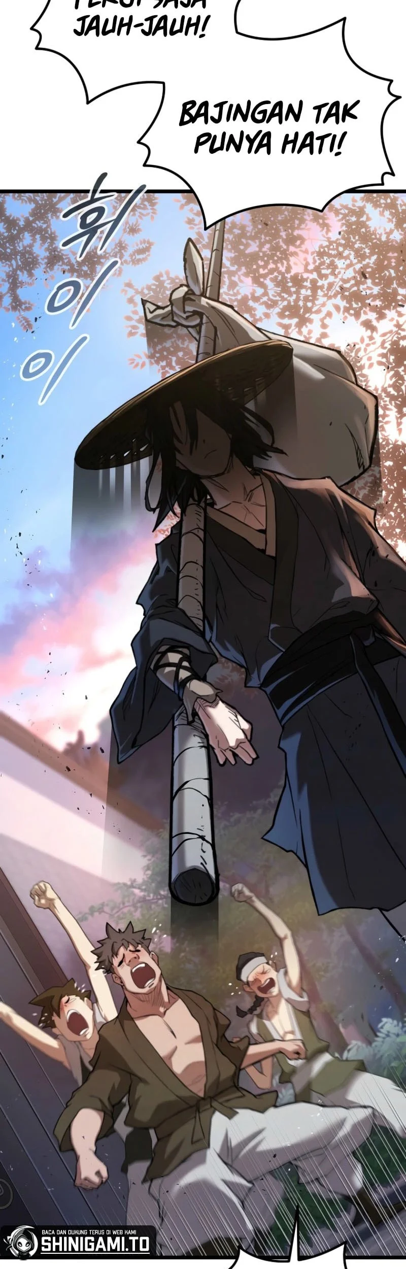 Unrivaled Spear Demon chapter 28 halaman 8