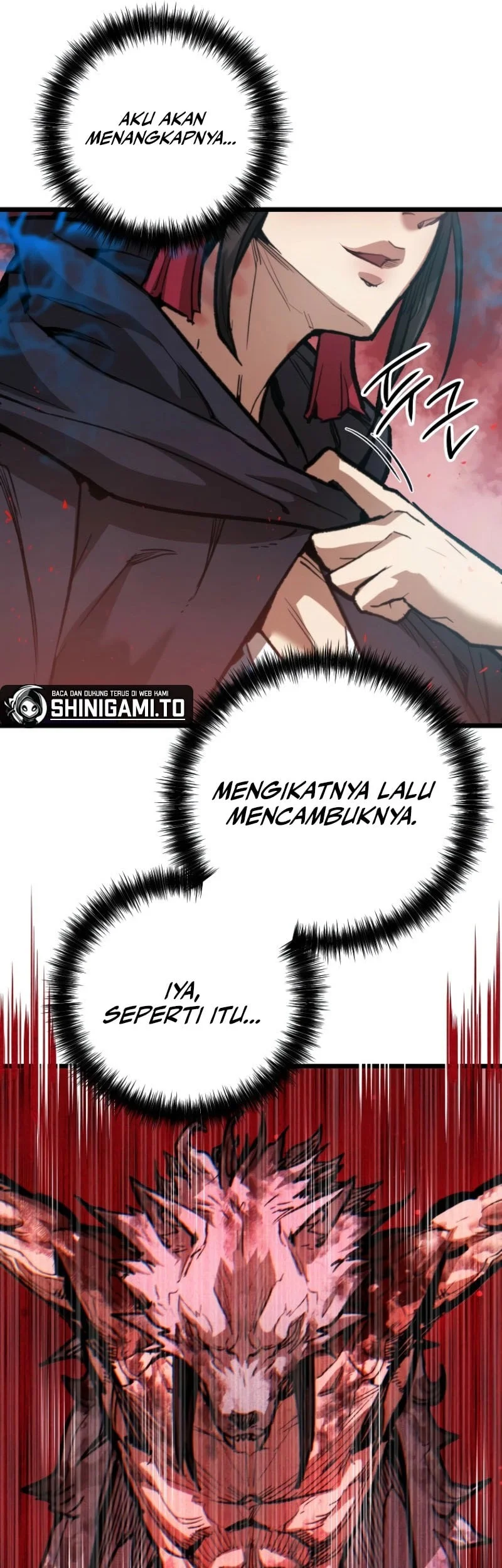 Unrivaled Spear Demon chapter 28 halaman 50