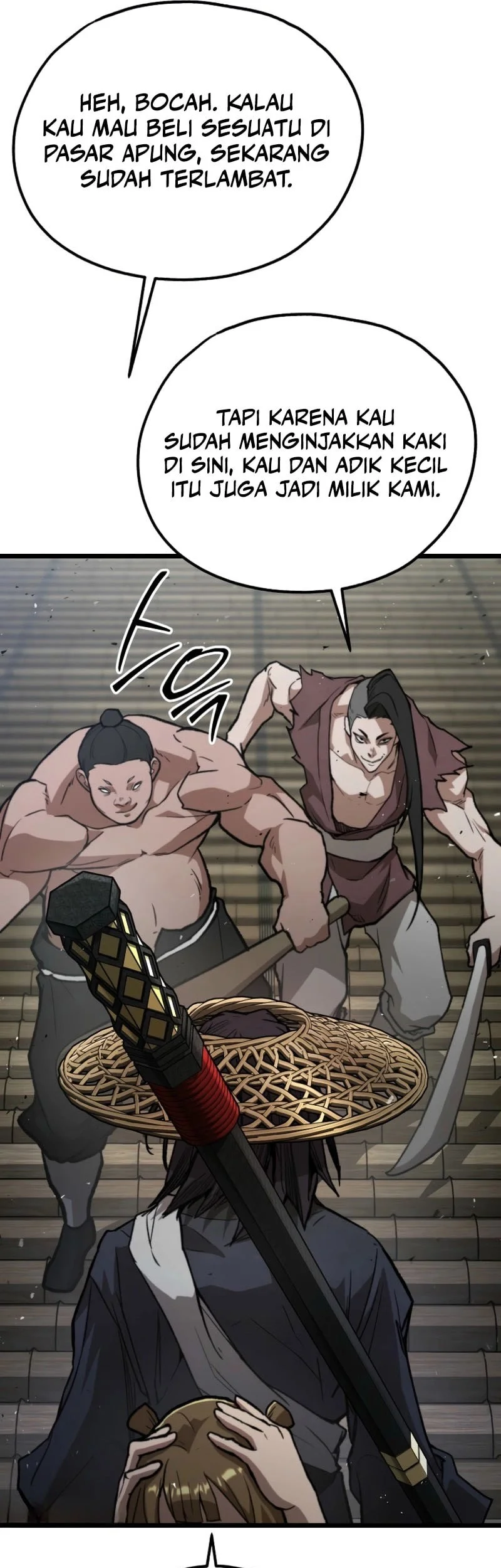 Unrivaled Spear Demon Bab 29 halaman 42