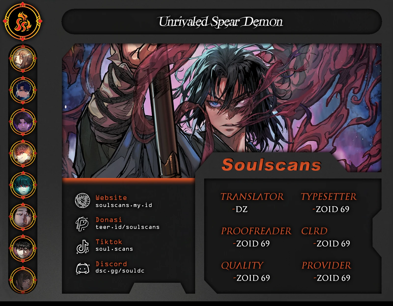 Unrivaled Spear Demon Bab 3 halaman 1