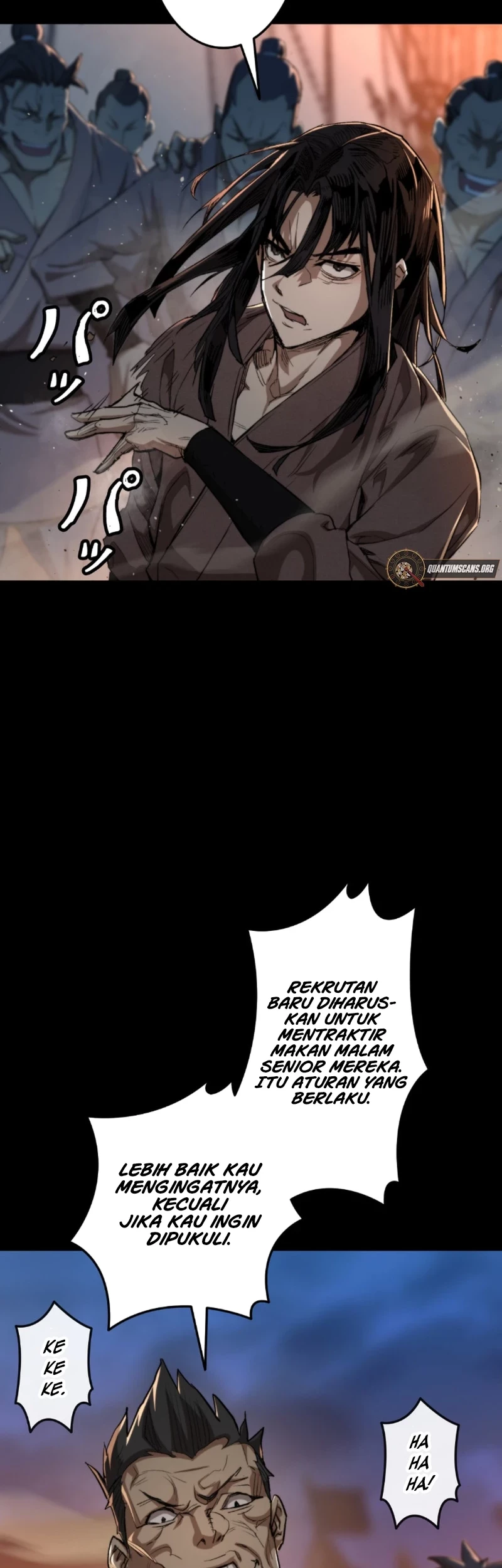 Unrivaled Spear Demon Bab 3 halaman 6