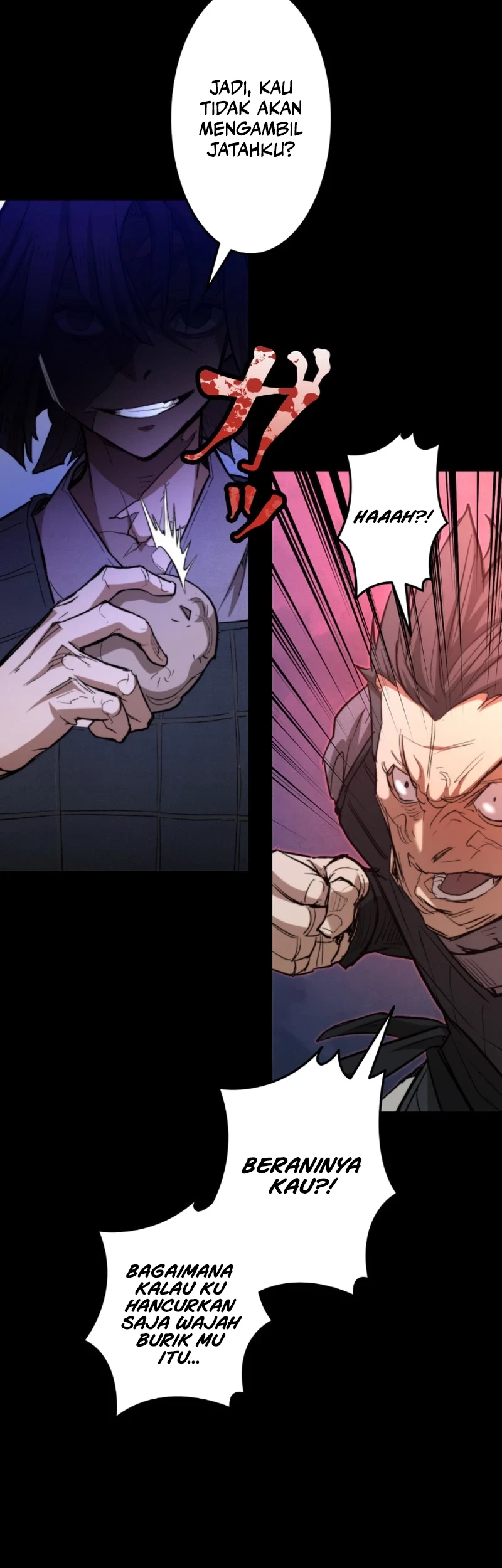 Unrivaled Spear Demon Bab 3 halaman 9