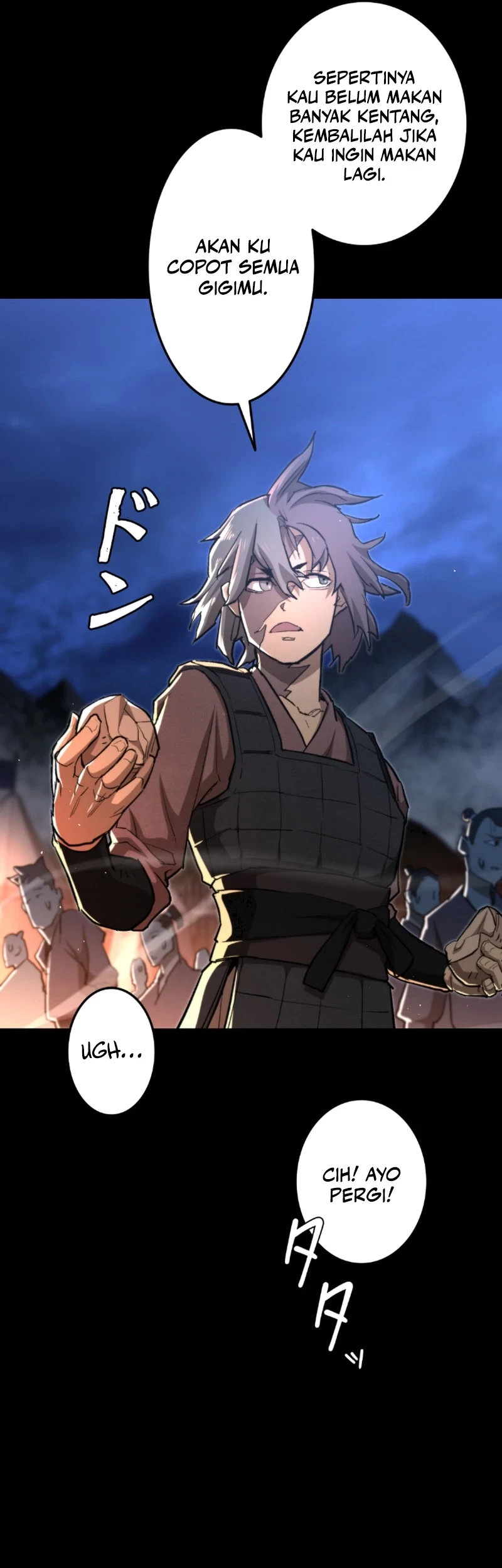 Unrivaled Spear Demon Bab 3 halaman 16