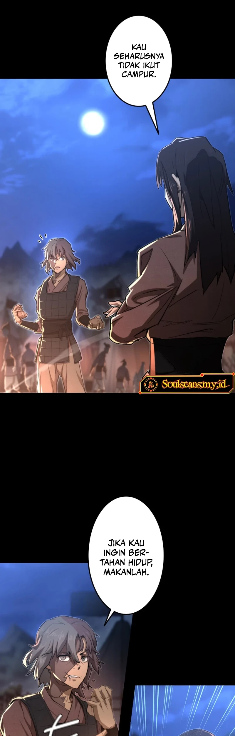 Unrivaled Spear Demon Bab 3 halaman 17
