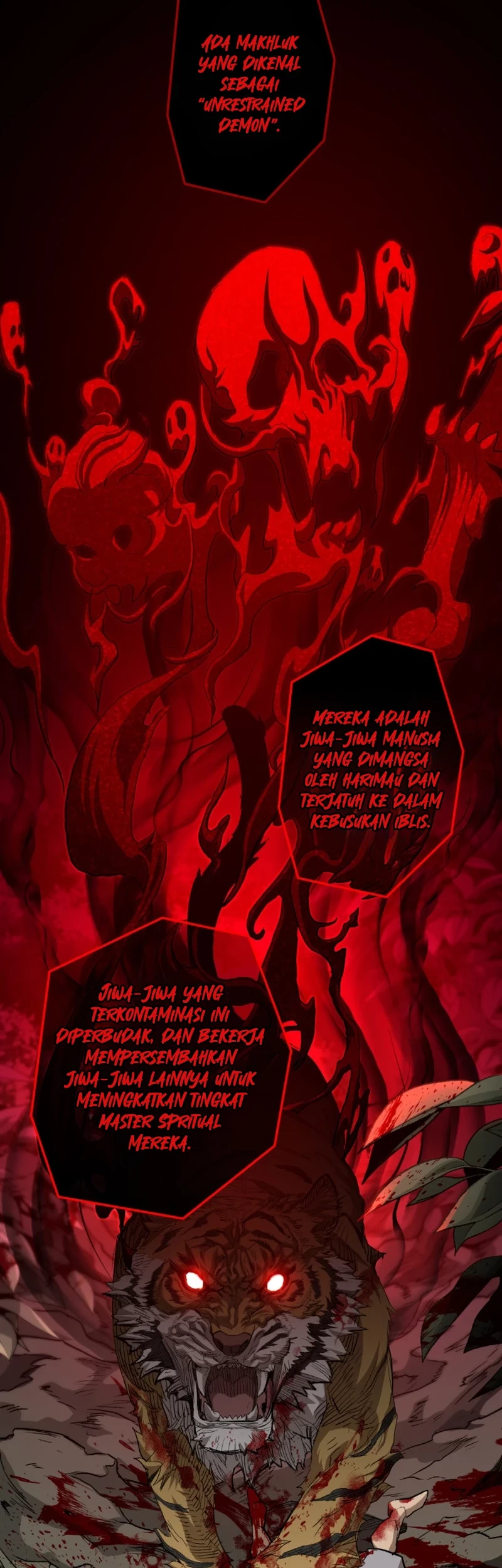 Unrivaled Spear Demon Bab 3 halaman 47