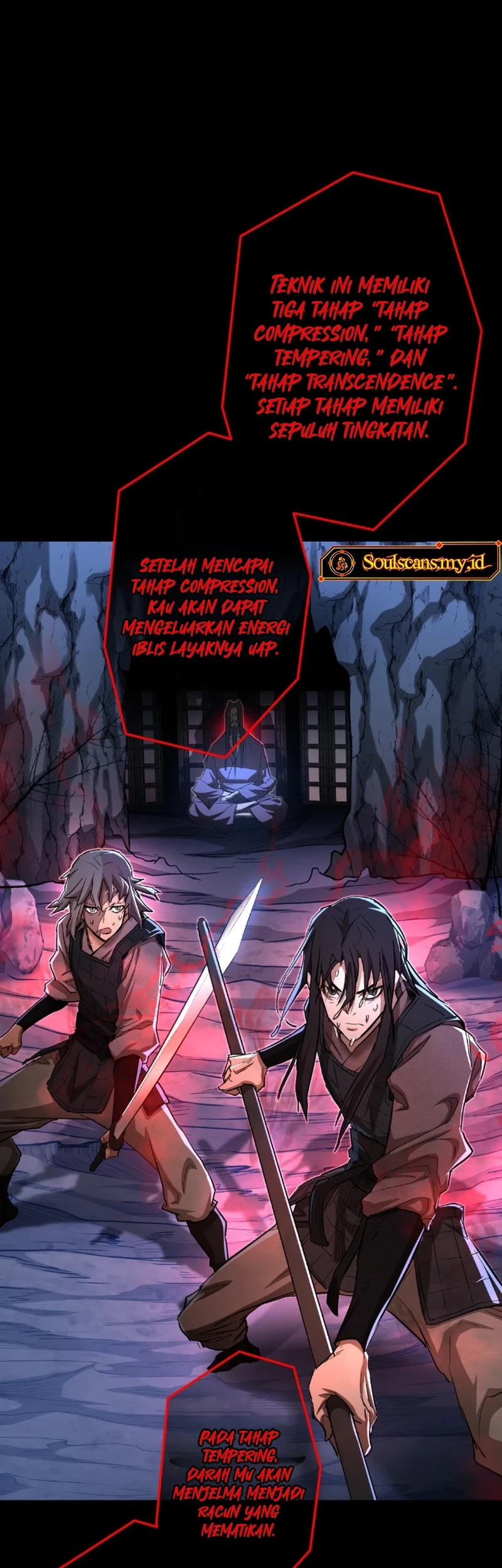 Unrivaled Spear Demon Bab 3 halaman 50