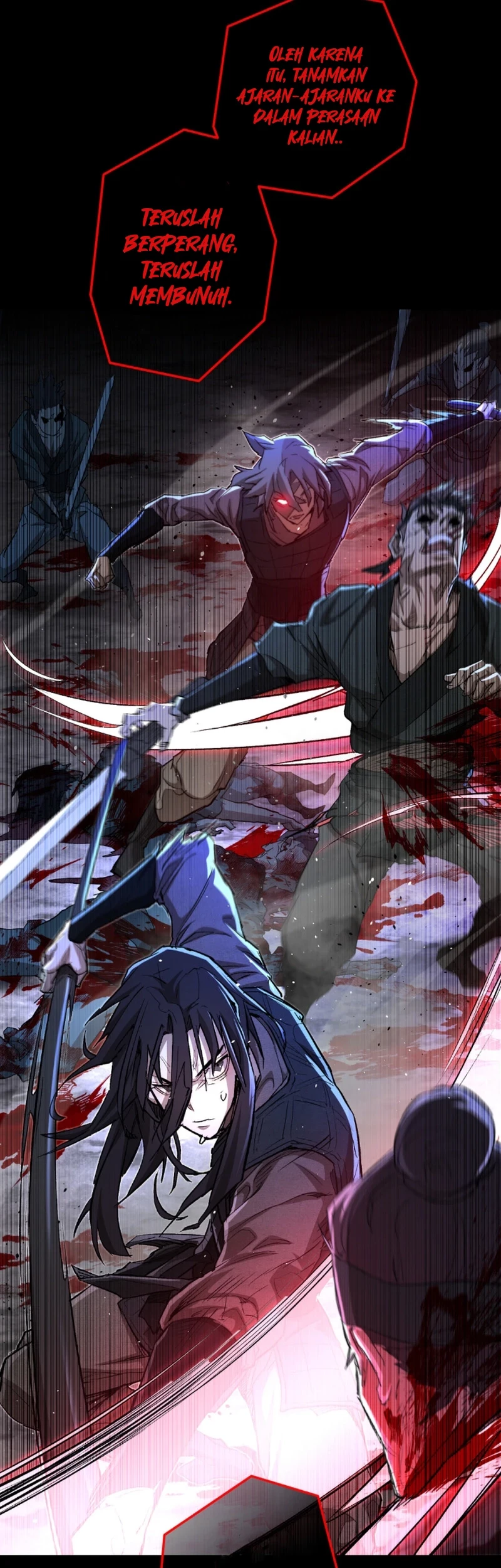 Unrivaled Spear Demon Bab 3 halaman 54