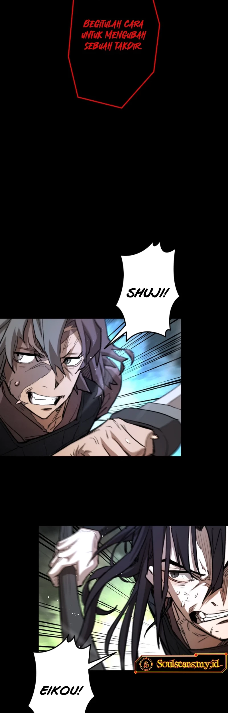 Unrivaled Spear Demon Bab 3 halaman 55