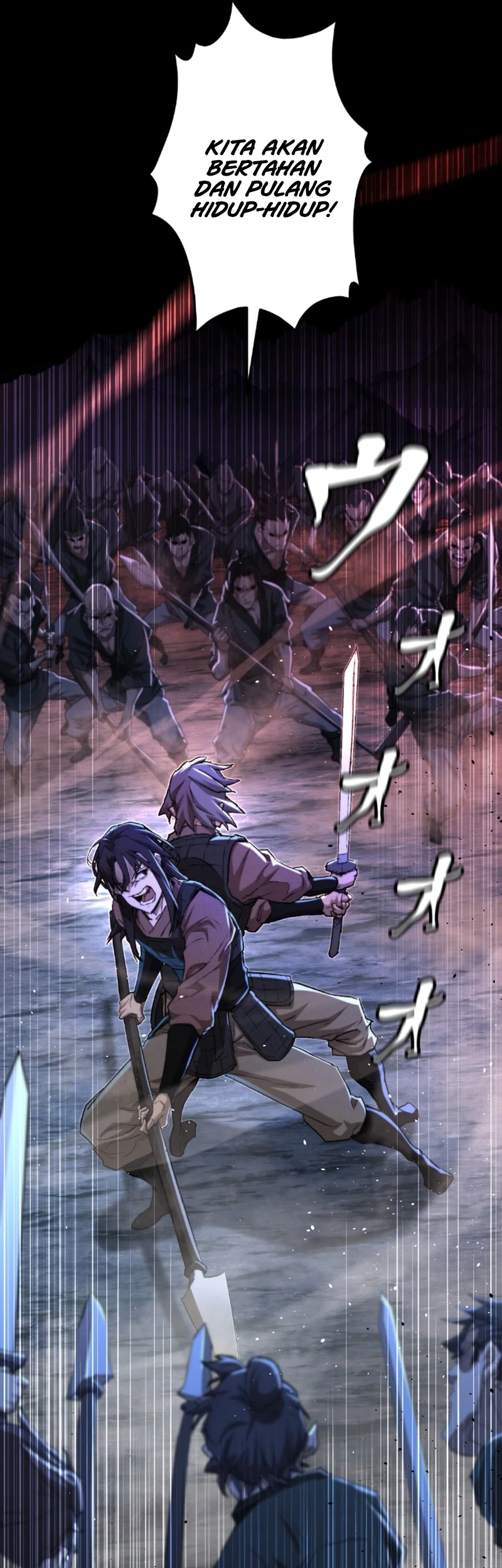Unrivaled Spear Demon Bab 3 halaman 57