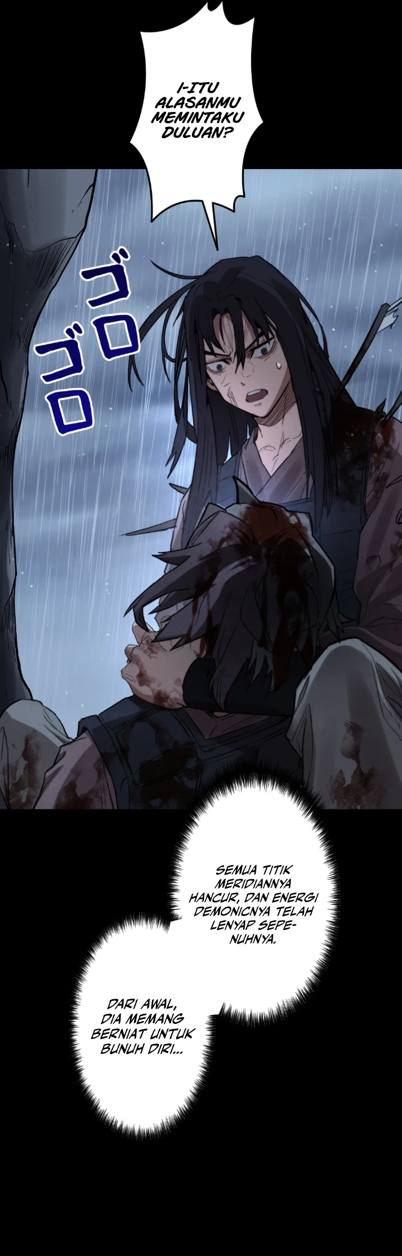 Unrivaled Spear Demon Bab 3 halaman 86