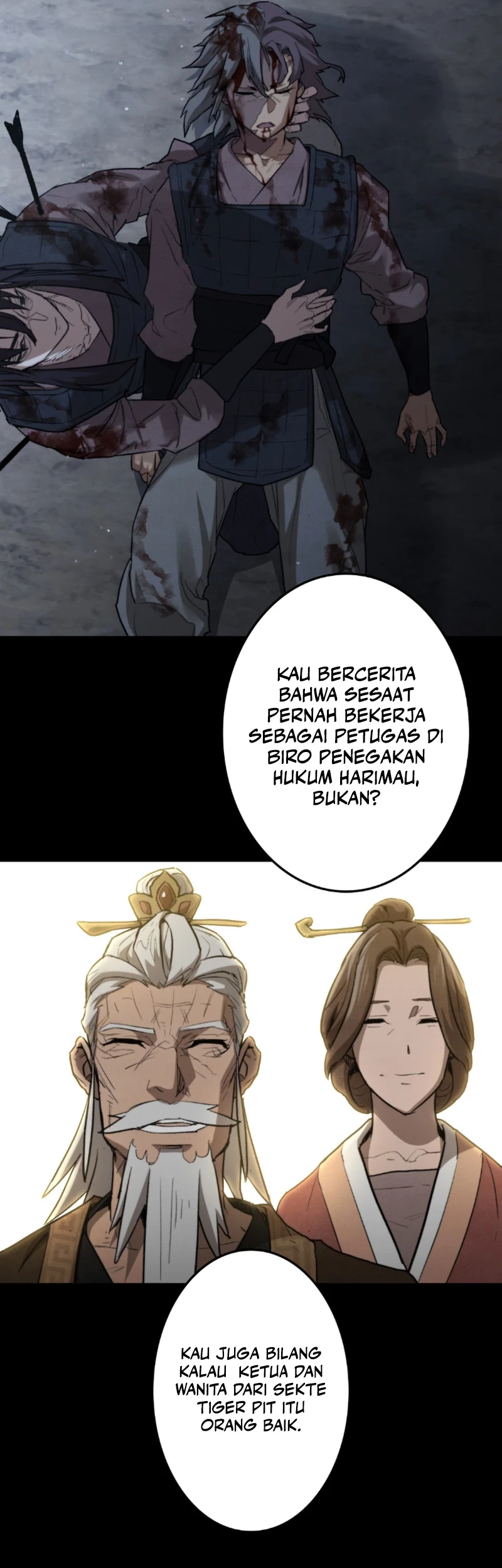 Unrivaled Spear Demon Bab 3 halaman 92