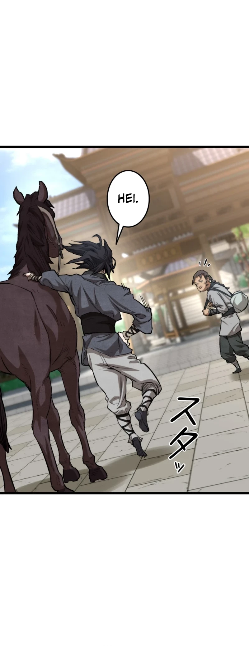 Unrivaled Spear Demon Bab 3 halaman 102