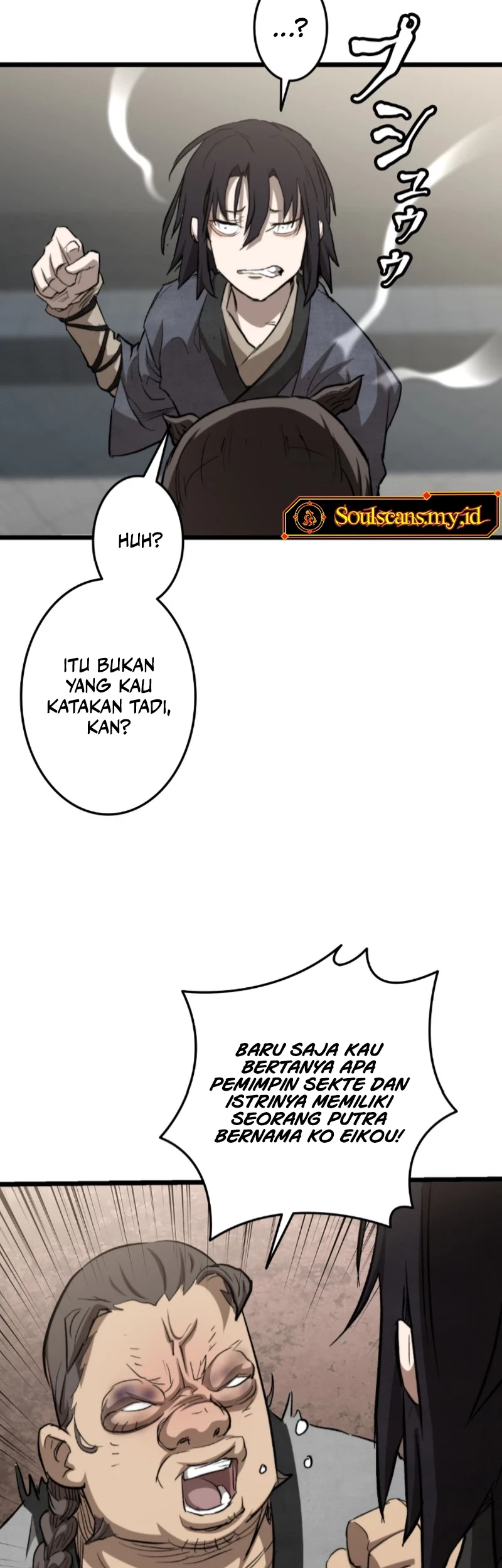 Unrivaled Spear Demon Bab 3 halaman 117