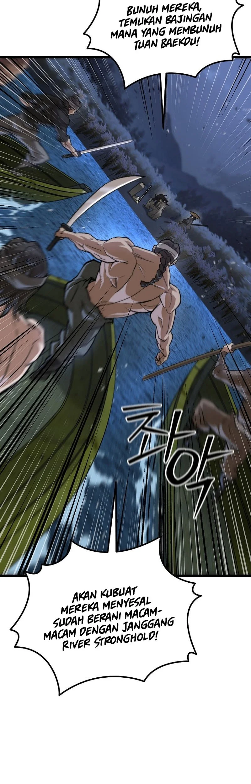 Unrivaled Spear Demon Bab 31 halaman 8