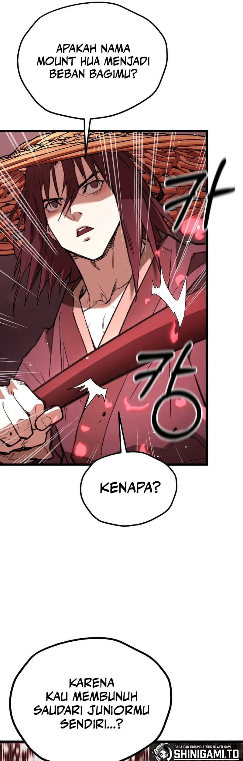 Unrivaled Spear Demon Bab 31 halaman 30