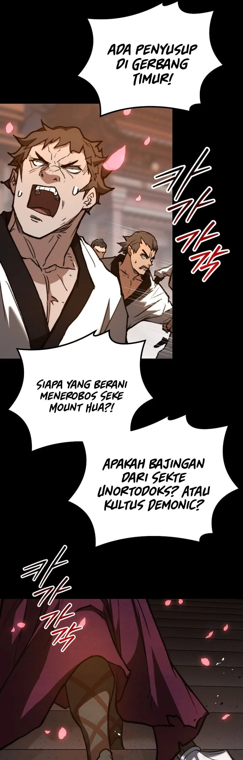 Unrivaled Spear Demon Bab 32 halaman 58