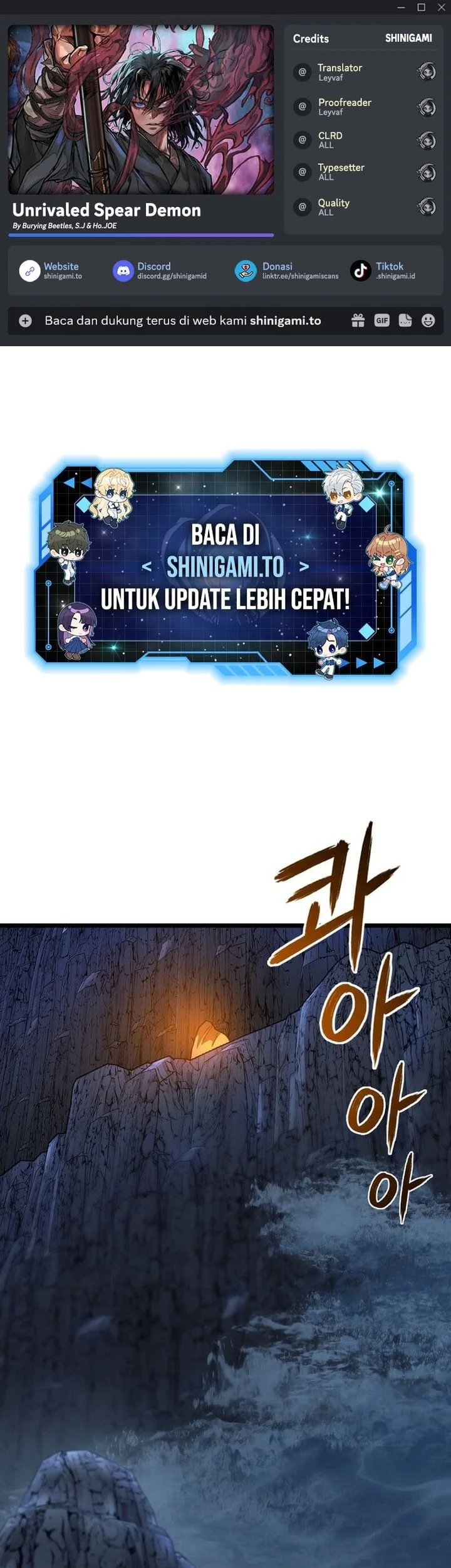Unrivaled Spear Demon Bab 33 halaman 1