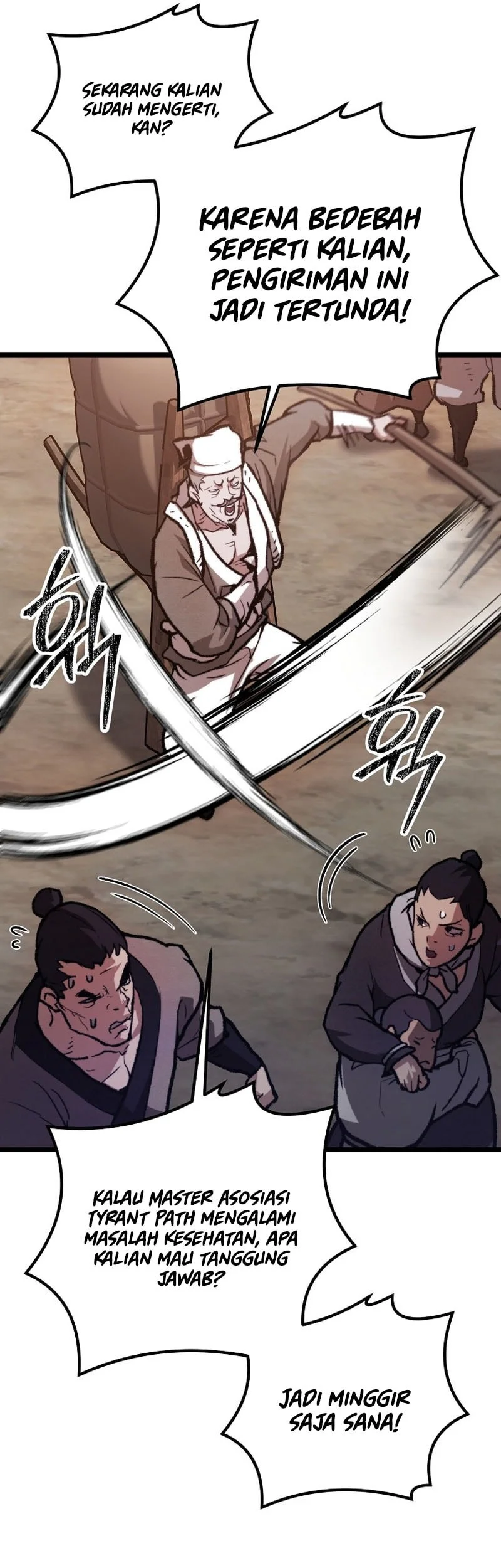 Unrivaled Spear Demon chapter 35 halaman 10