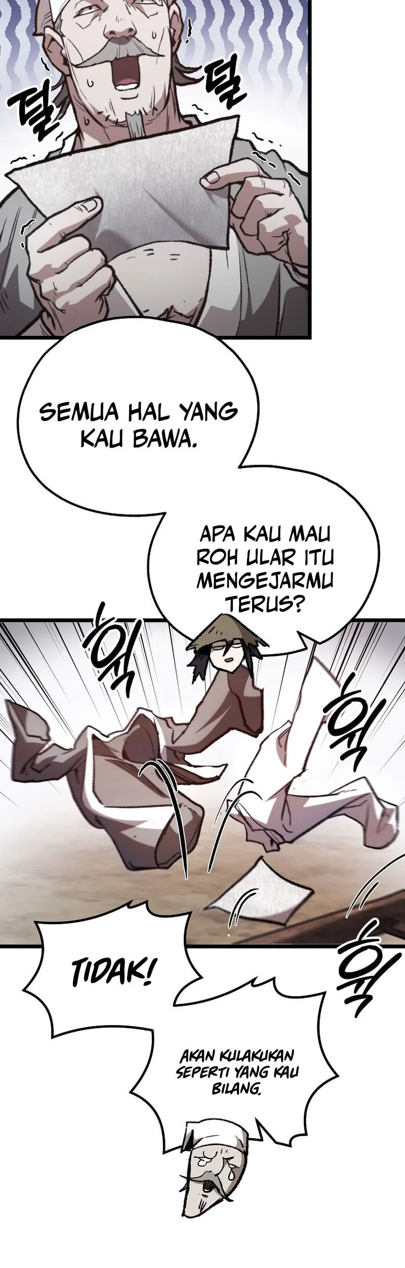 Unrivaled Spear Demon chapter 35 halaman 32