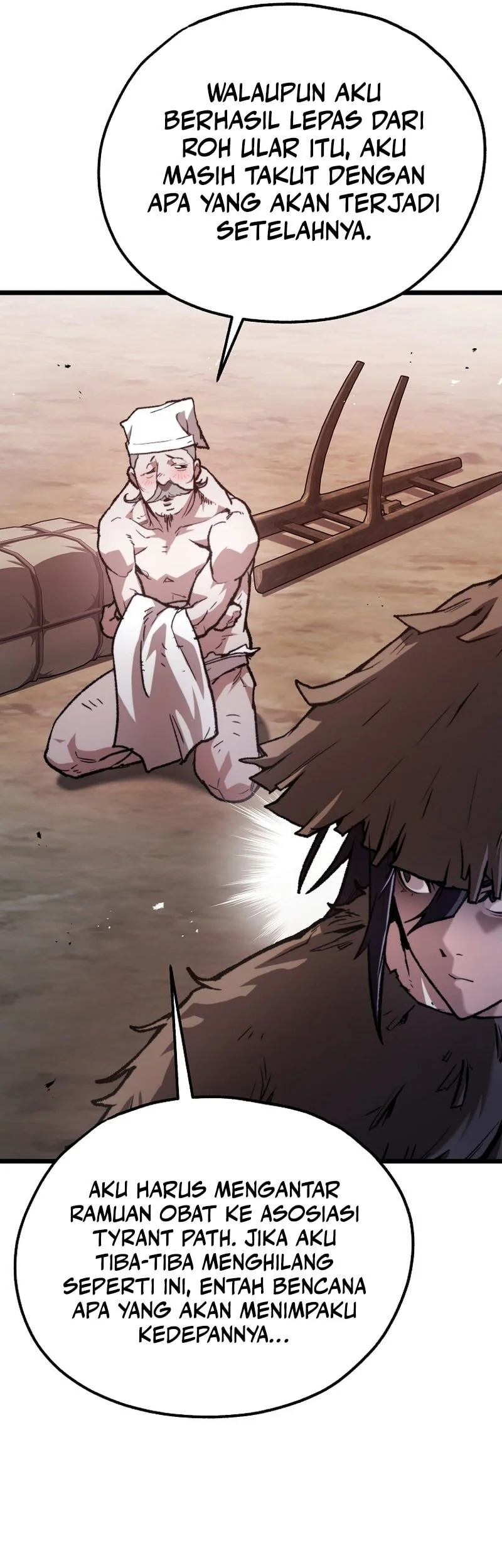 Unrivaled Spear Demon chapter 35 halaman 34