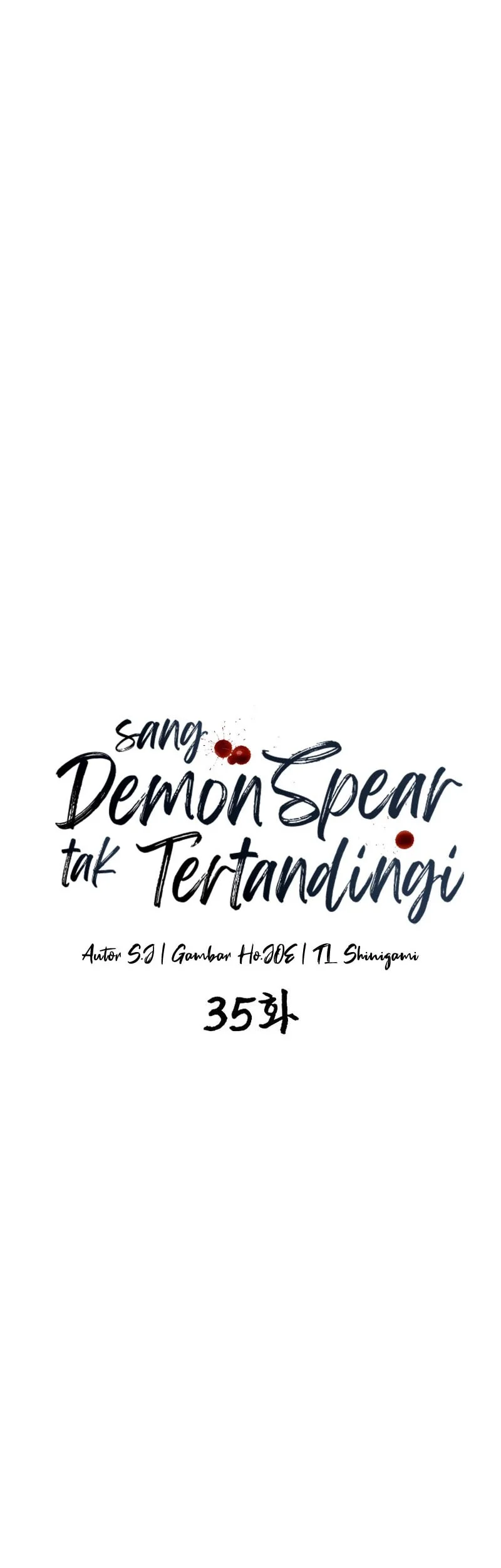 Unrivaled Spear Demon chapter 35 halaman 39