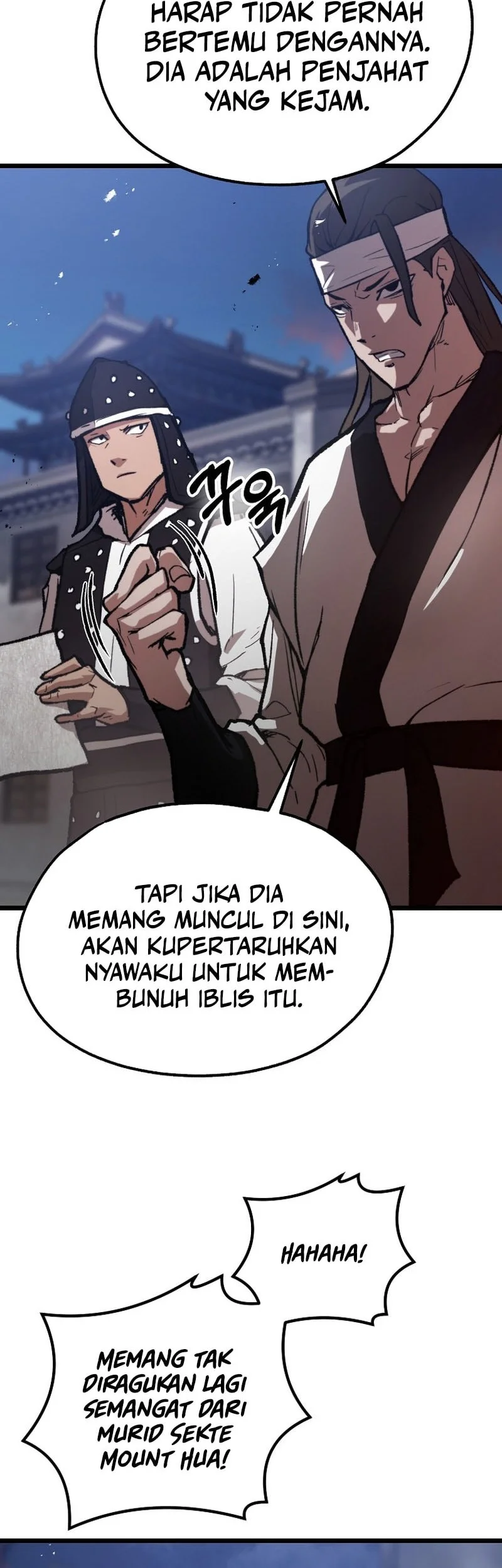 Unrivaled Spear Demon chapter 35 halaman 43