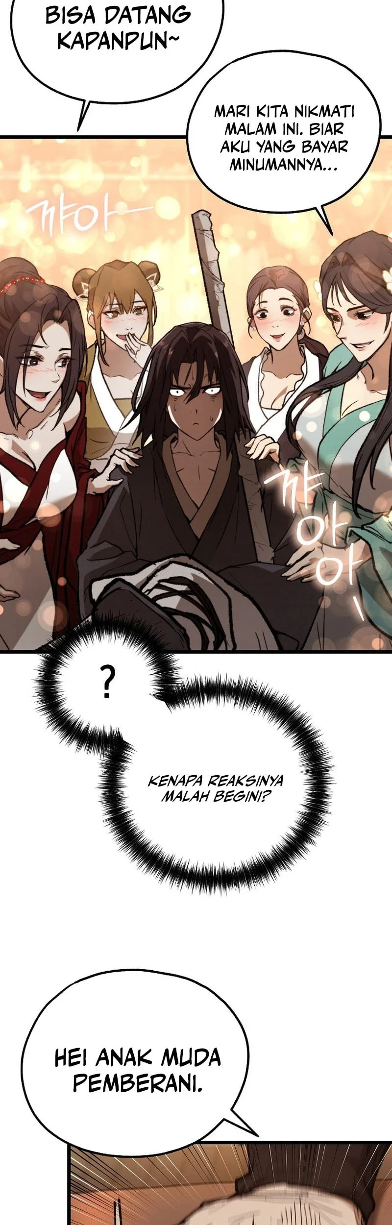 Unrivaled Spear Demon chapter 35 halaman 55