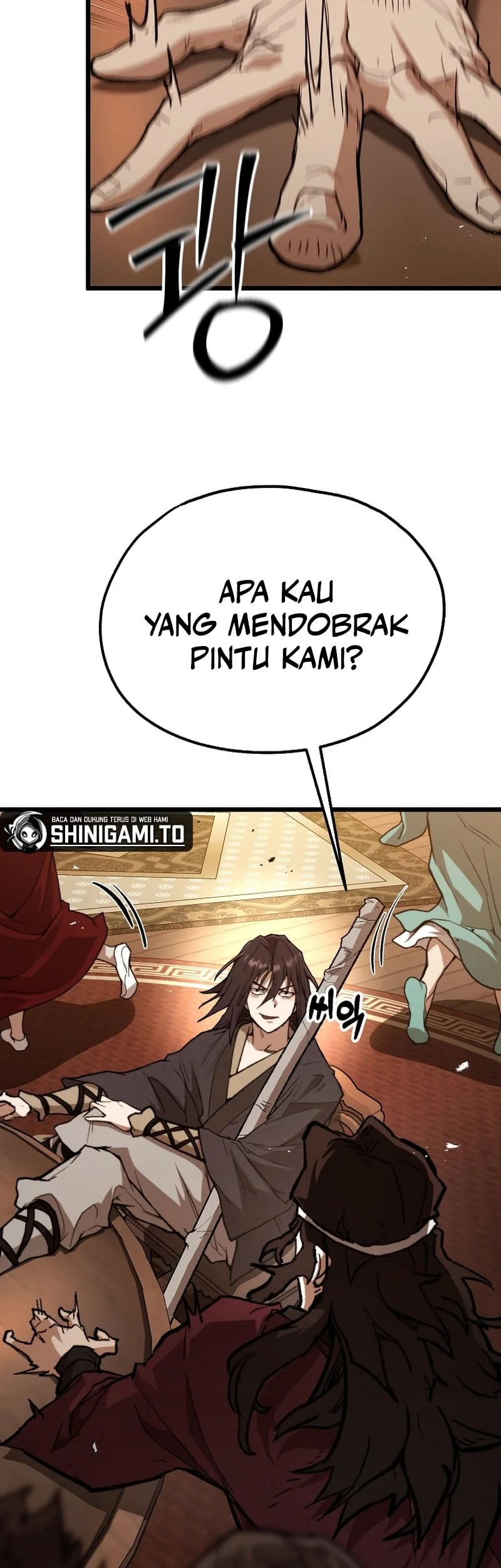 Unrivaled Spear Demon chapter 35 halaman 56