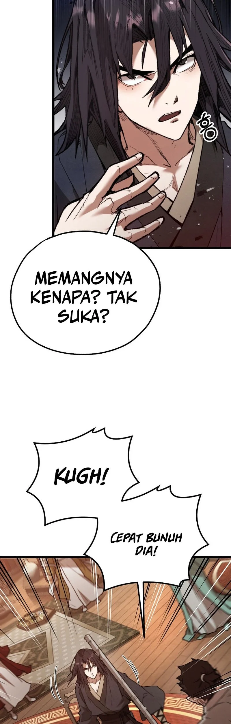 Unrivaled Spear Demon chapter 35 halaman 59