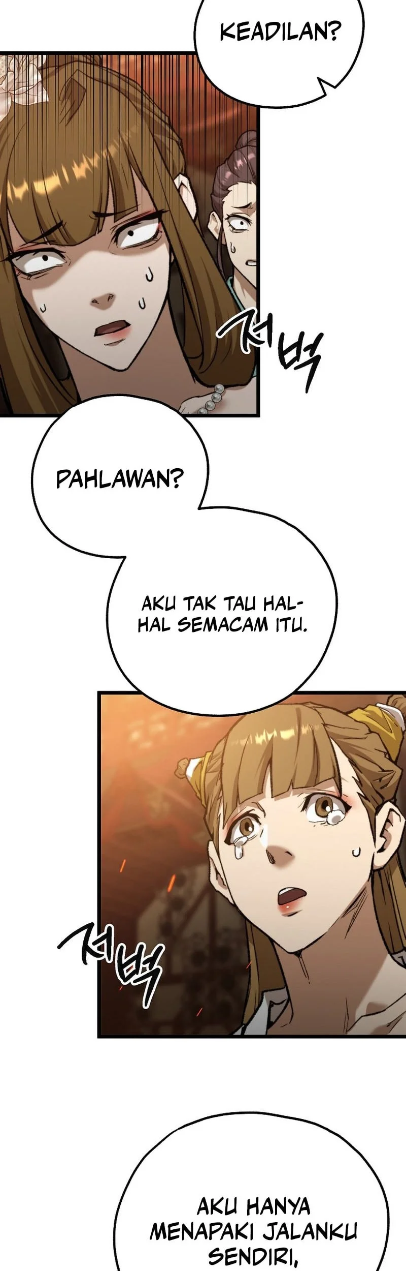 Unrivaled Spear Demon Bab 37 halaman 39