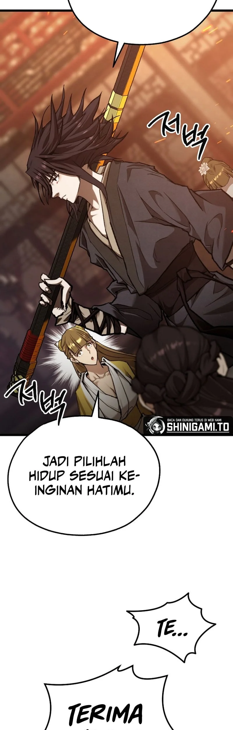 Unrivaled Spear Demon Bab 37 halaman 40