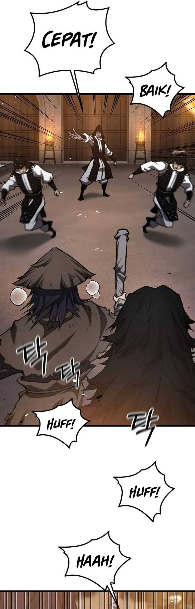 Unrivaled Spear Demon Bab 37 halaman 50