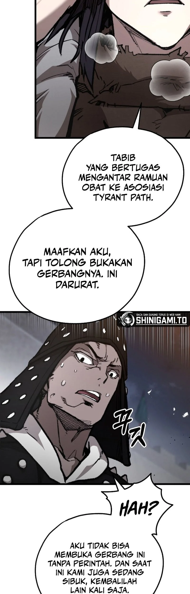 Unrivaled Spear Demon Bab 37 halaman 52