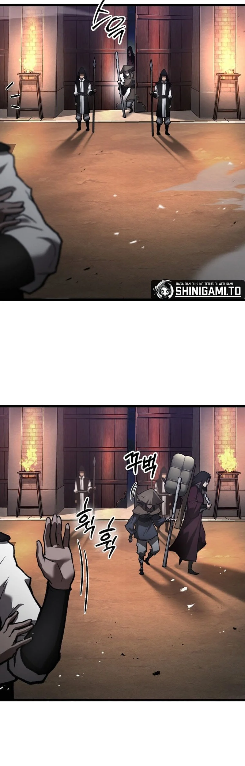 Unrivaled Spear Demon chapter 38 halaman 9