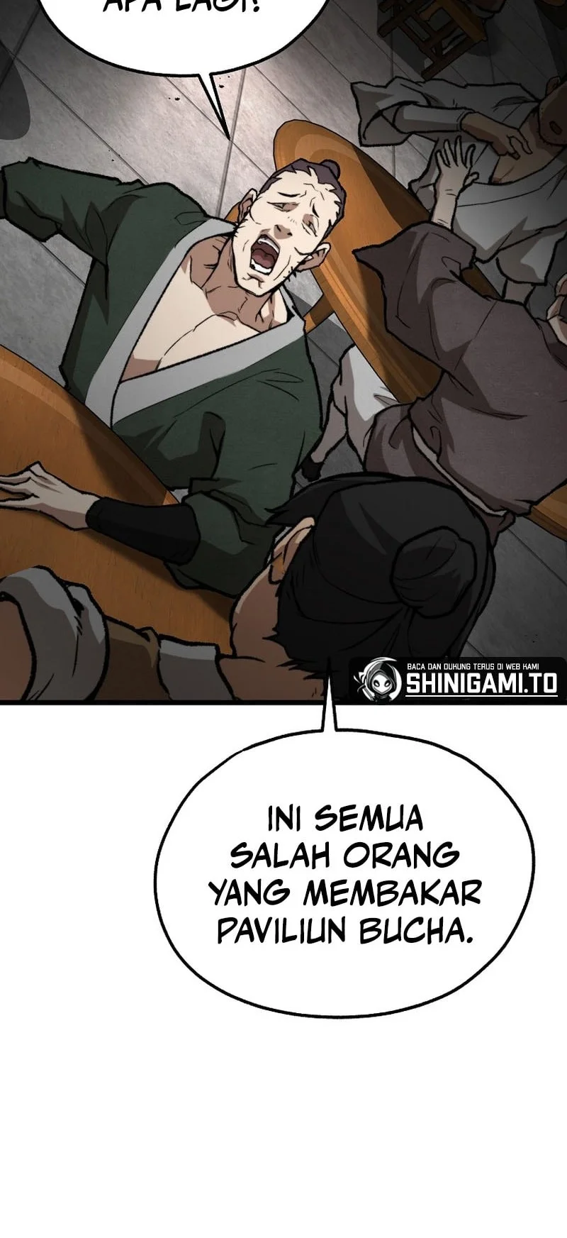 Unrivaled Spear Demon chapter 38 halaman 33