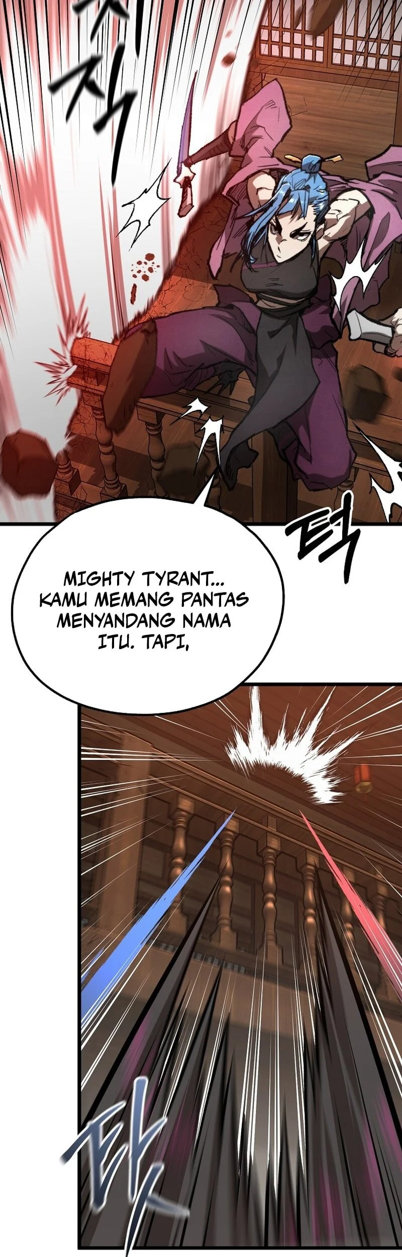 Unrivaled Spear Demon Bab 39 halaman 16