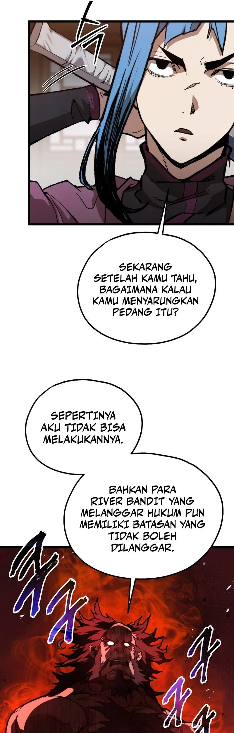 Unrivaled Spear Demon Bab 39 halaman 22