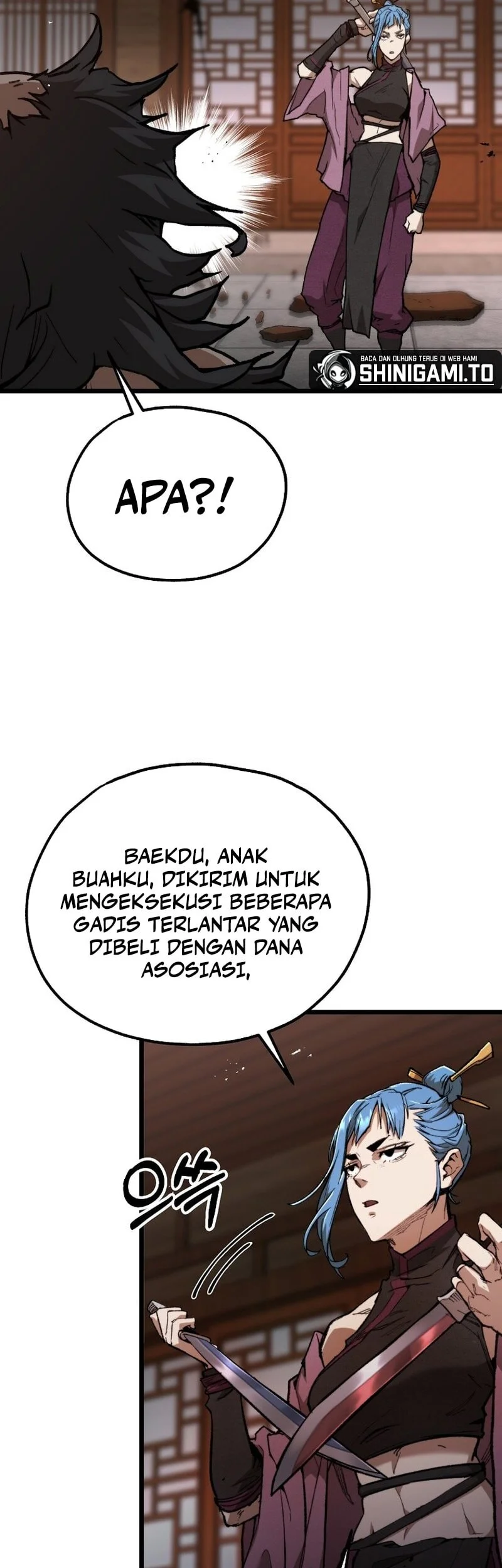 Unrivaled Spear Demon Bab 39 halaman 24