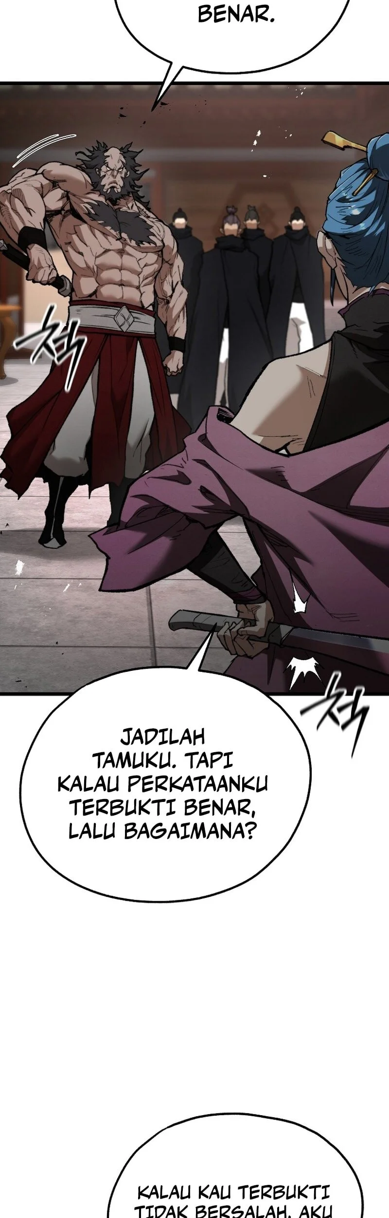 Unrivaled Spear Demon Bab 39 halaman 28