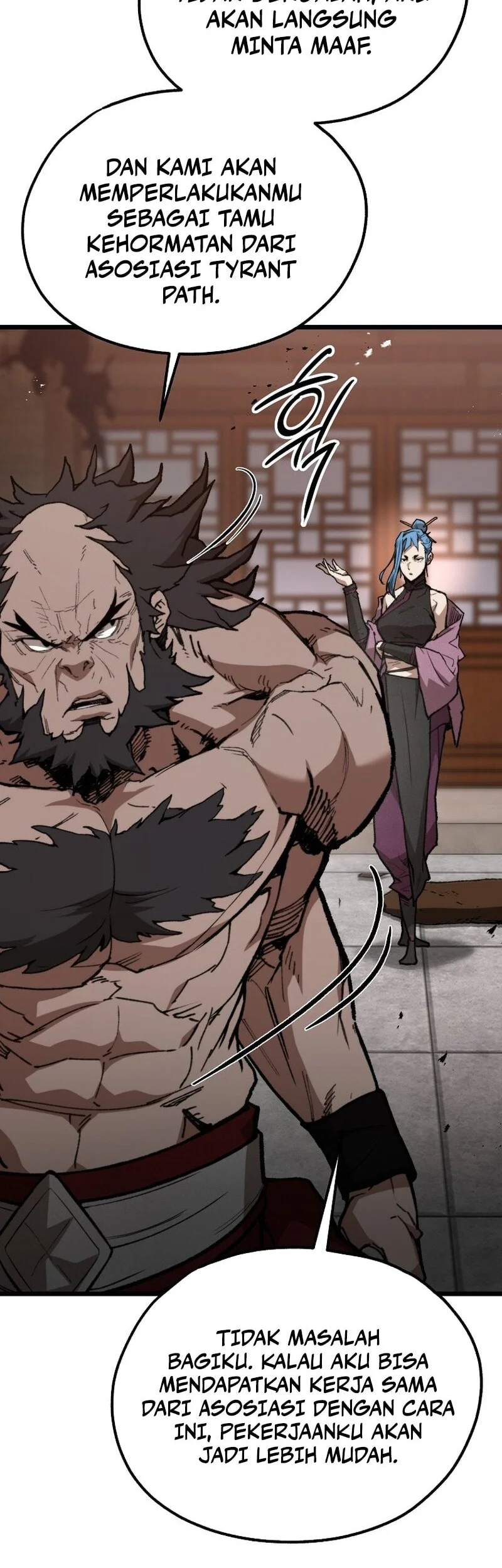 Unrivaled Spear Demon Bab 39 halaman 29