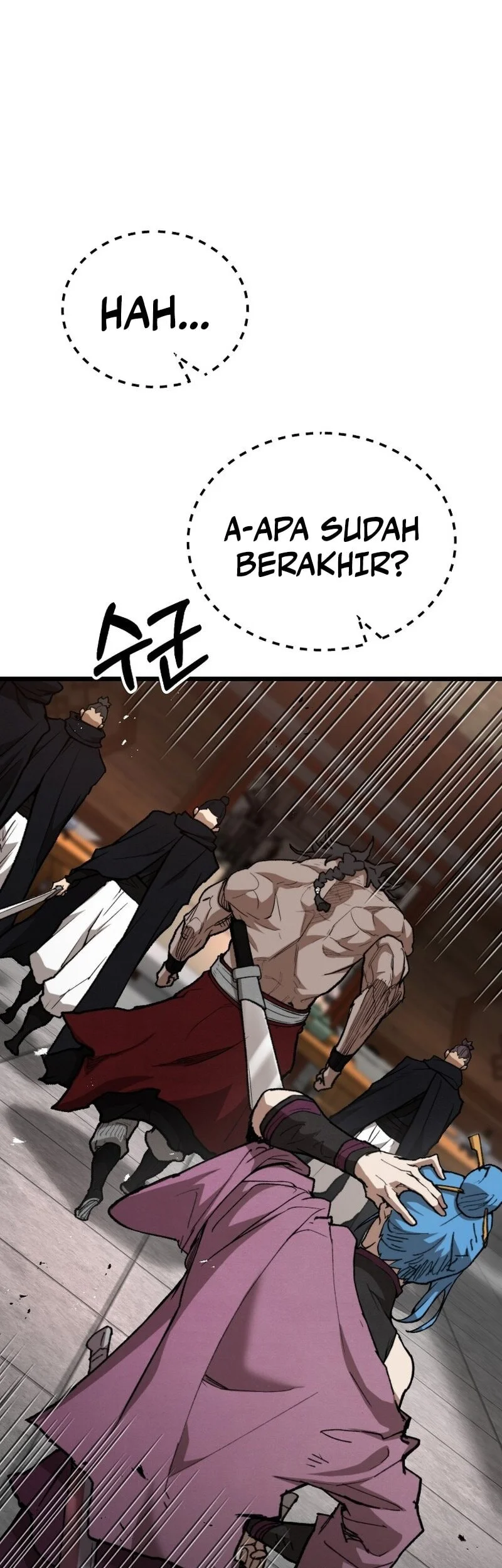 Unrivaled Spear Demon Bab 39 halaman 30