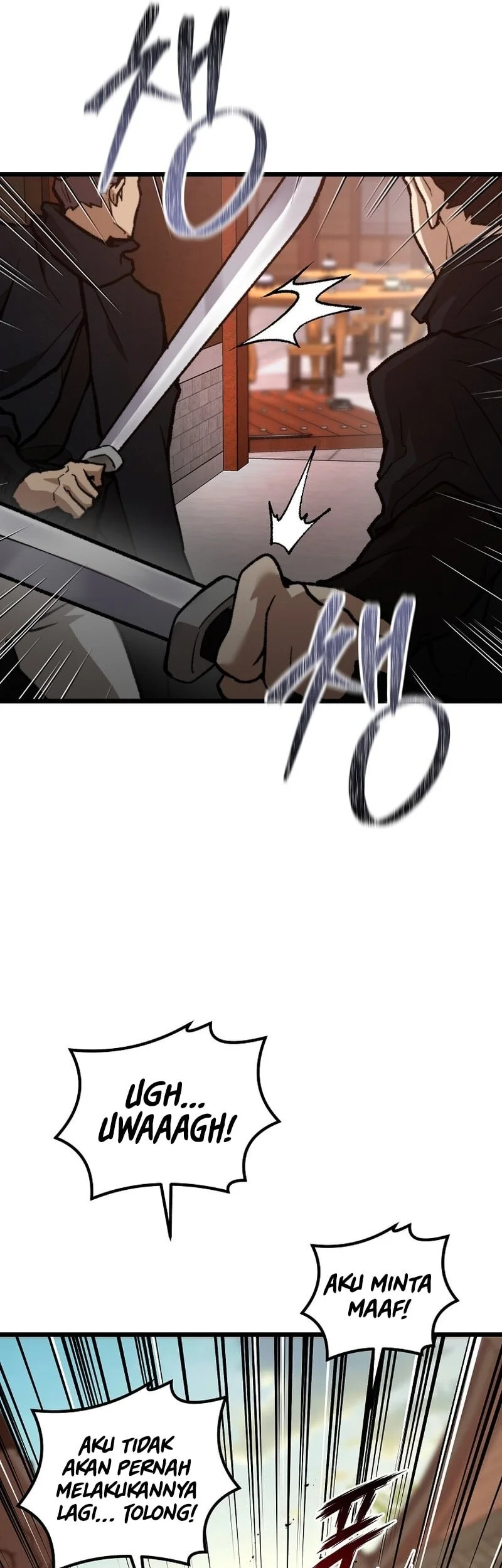 Unrivaled Spear Demon Bab 39 halaman 34