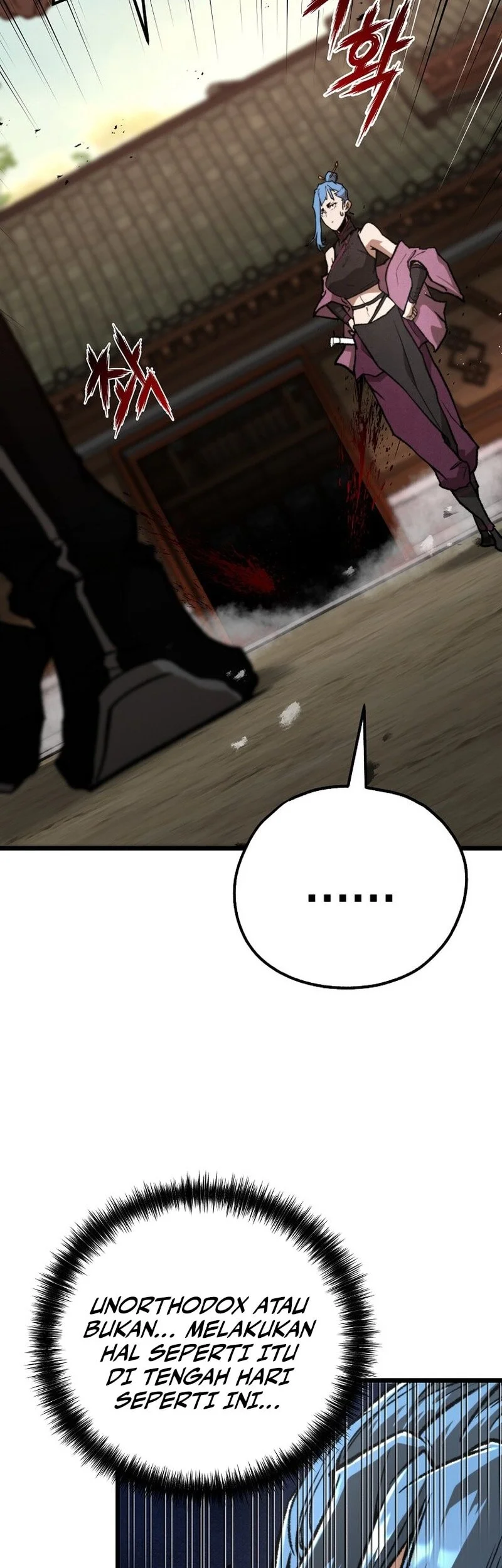 Unrivaled Spear Demon Bab 39 halaman 35