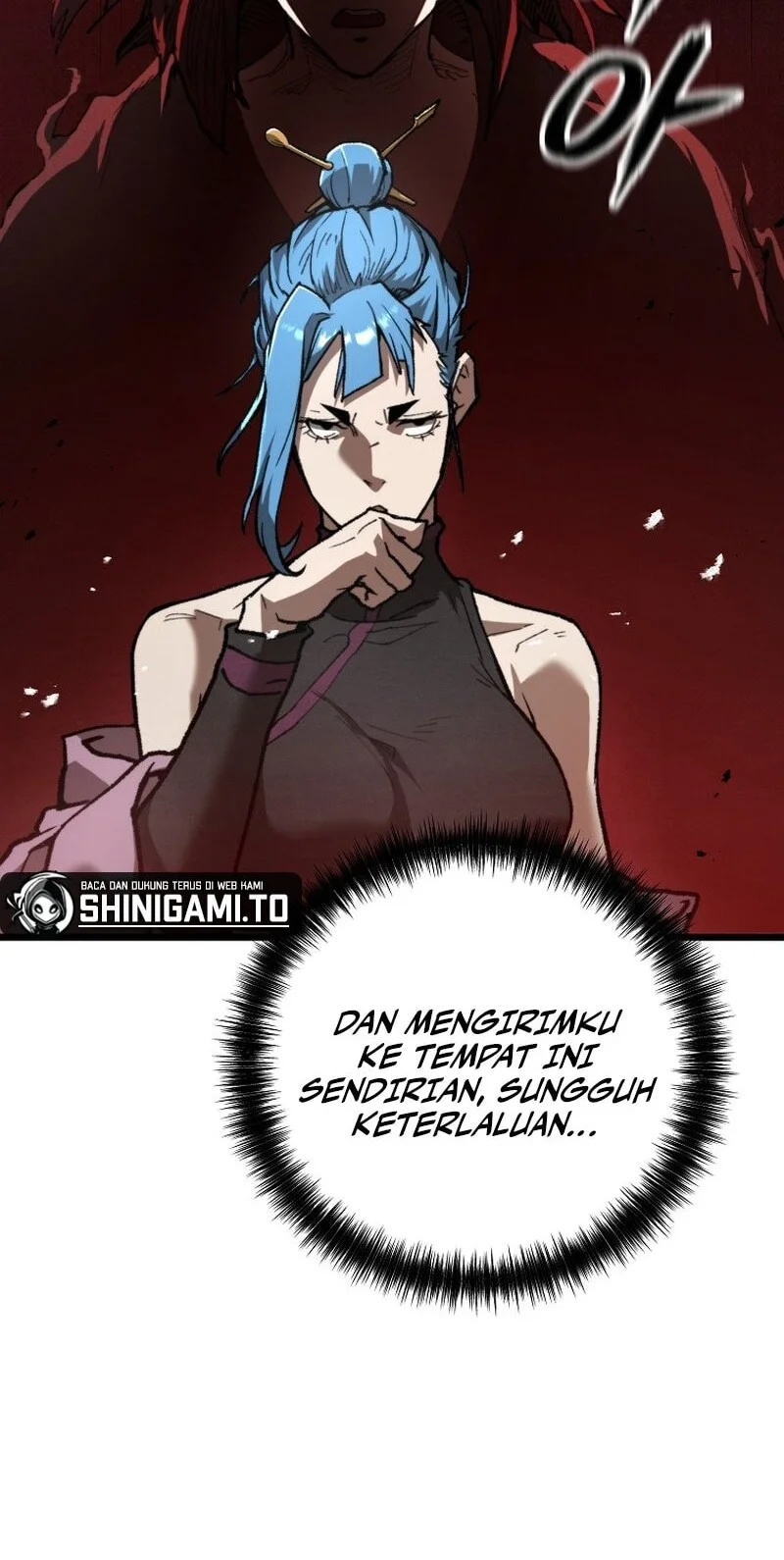 Unrivaled Spear Demon Bab 39 halaman 37