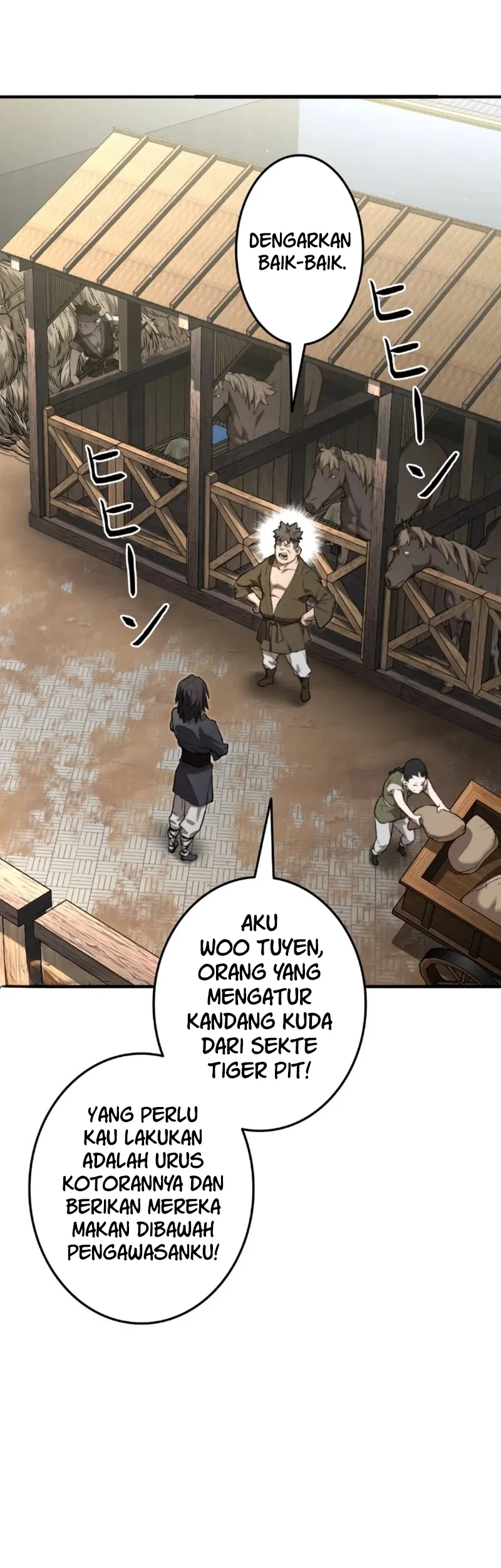 Unrivaled Spear Demon Bab 4 halaman 11