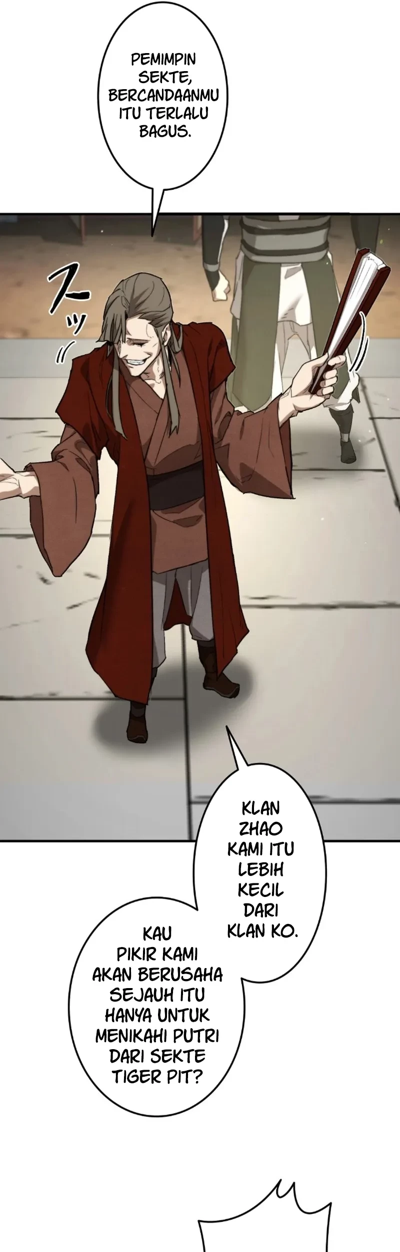 Unrivaled Spear Demon Bab 4 halaman 37