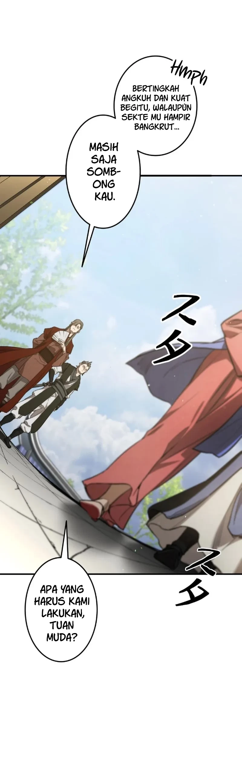 Unrivaled Spear Demon Bab 4 halaman 45