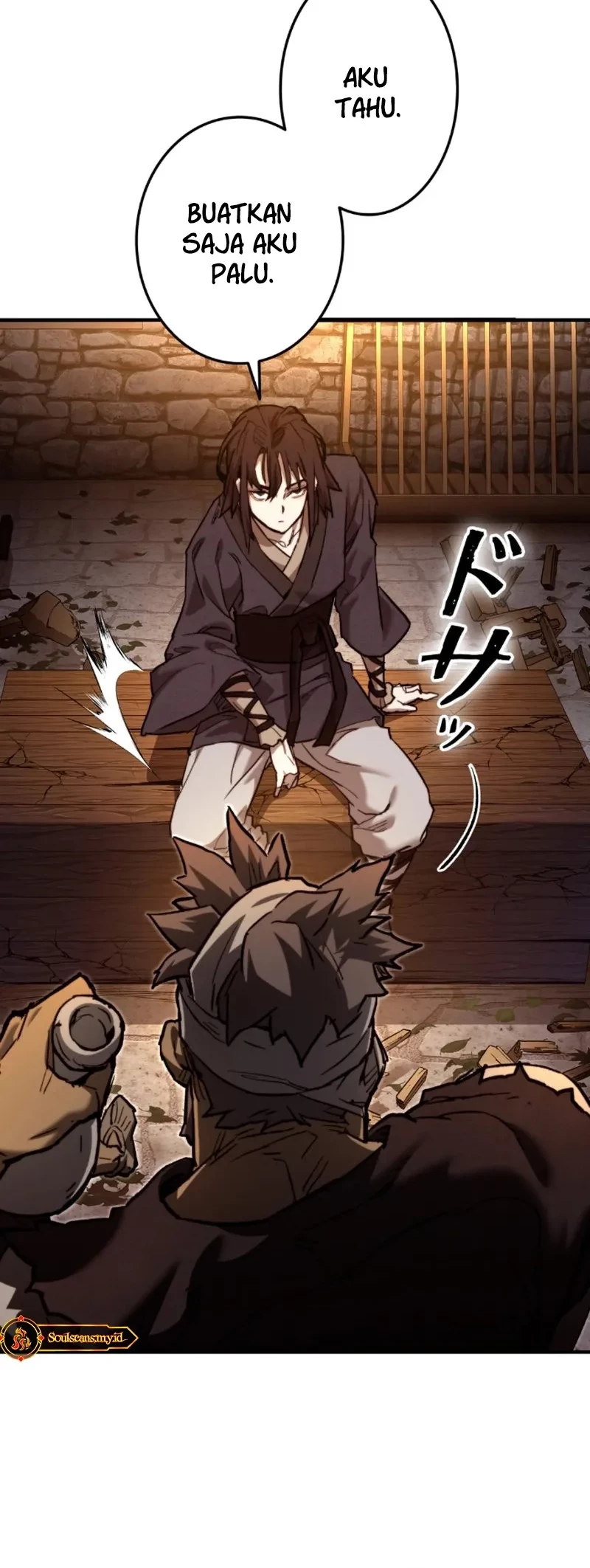 Unrivaled Spear Demon Bab 4 halaman 76